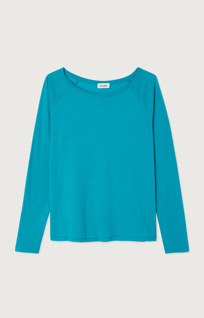 T-SHIRT AJUSTE ML COL BATEAU