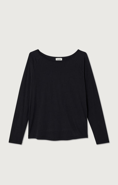 T-SHIRT AJUSTE ML COL BATEAU