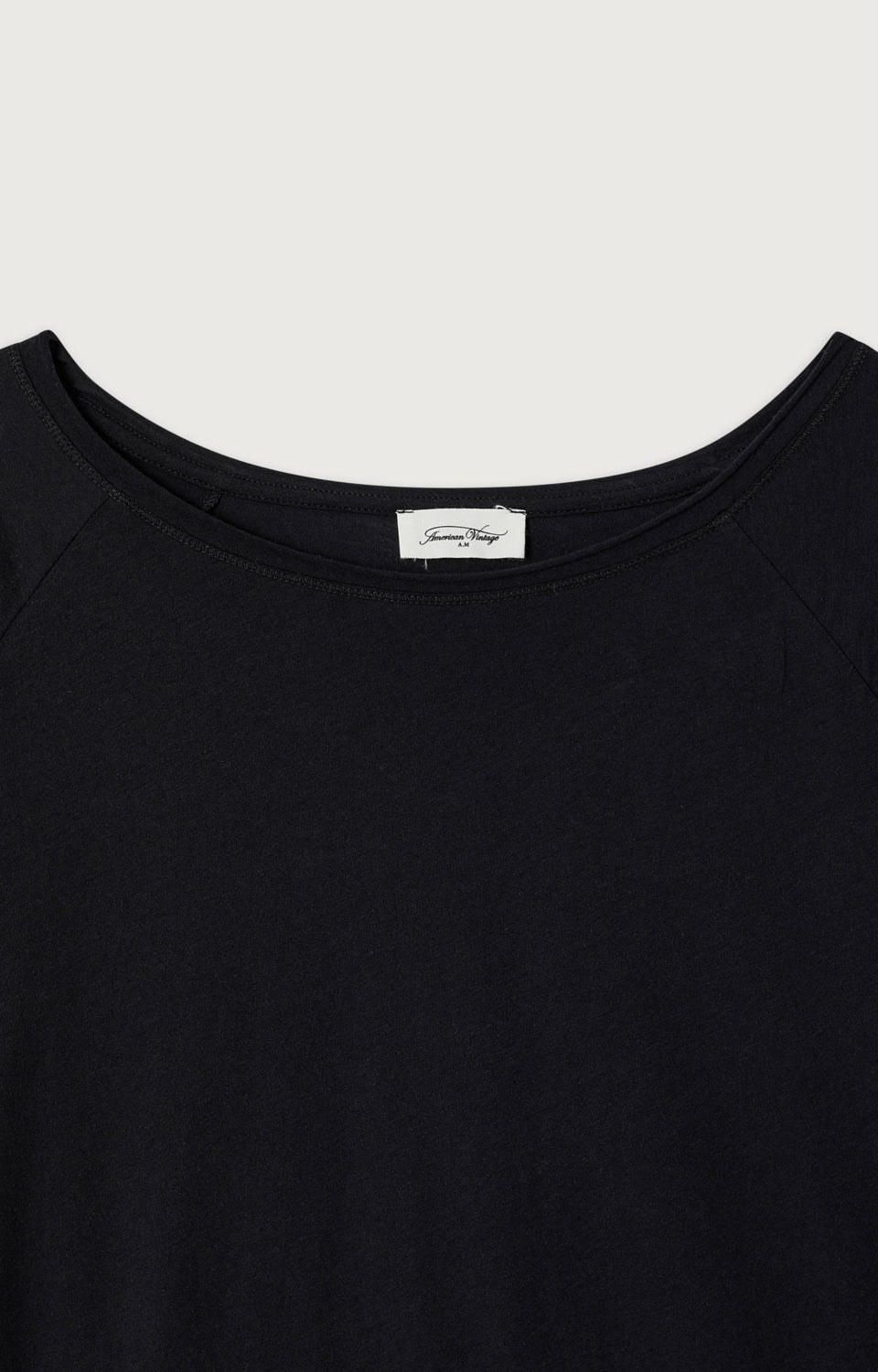 T-SHIRT AJUSTE ML COL BATEAU