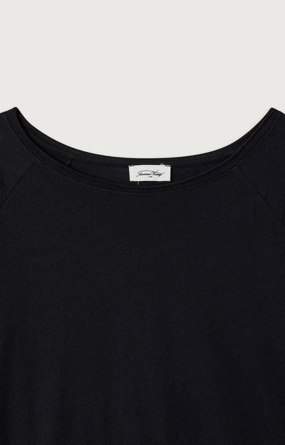 T-SHIRT AJUSTE ML COL BATEAU