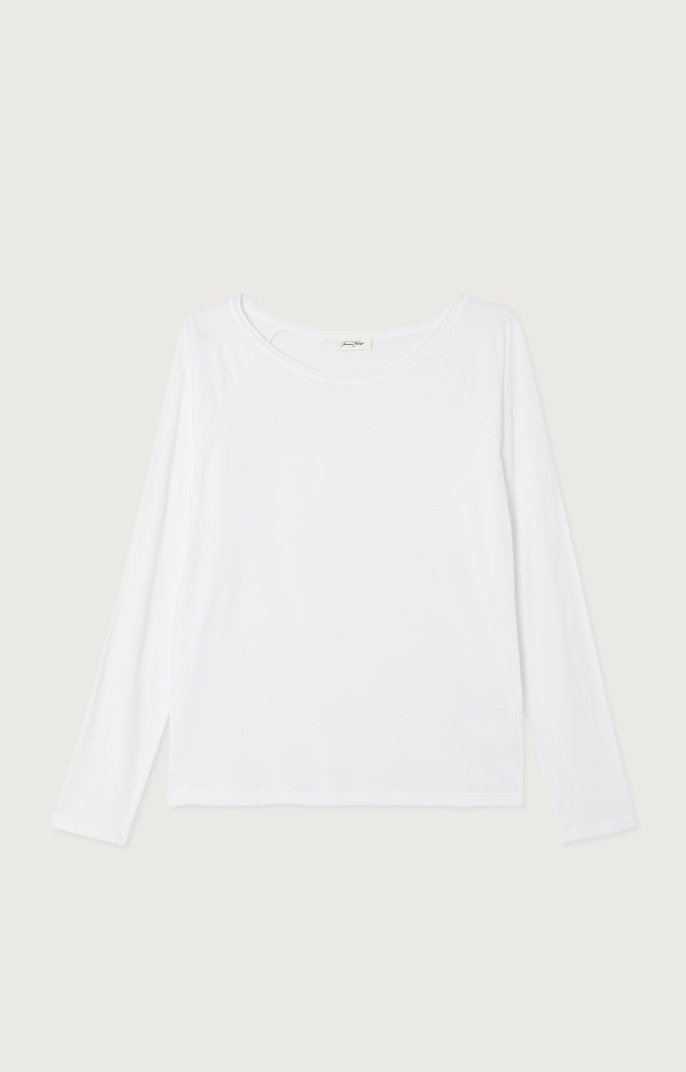 T-SHIRT AJUSTE ML COL BATEAU