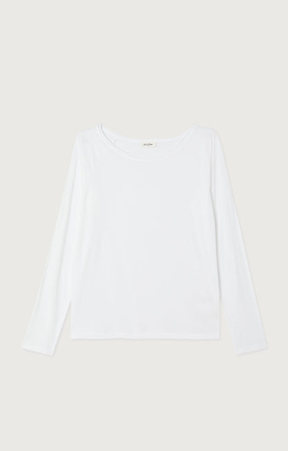 T-SHIRT AJUSTE ML COL BATEAU