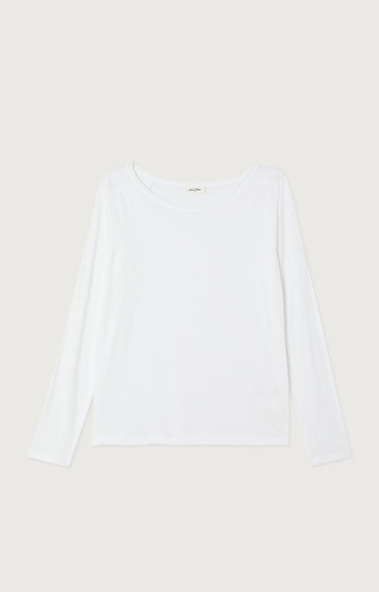 T-SHIRT AJUSTE ML COL BATEAU