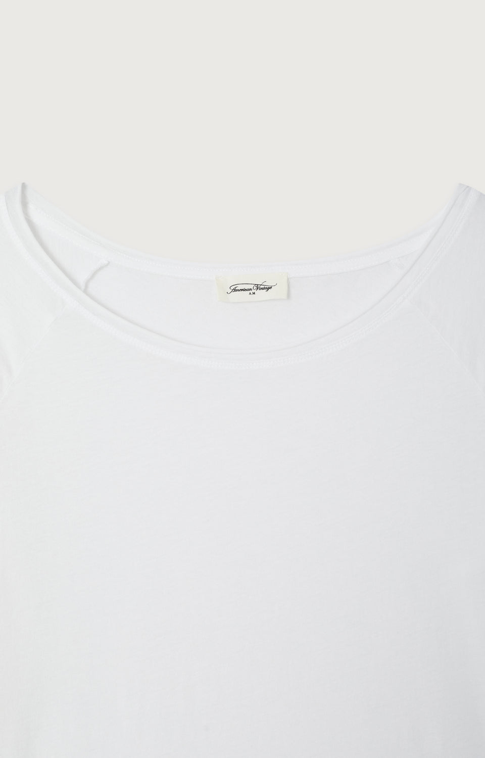 T-SHIRT AJUSTE ML COL BATEAU