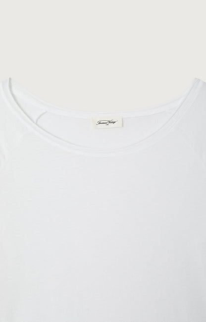 T-SHIRT AJUSTE ML COL BATEAU