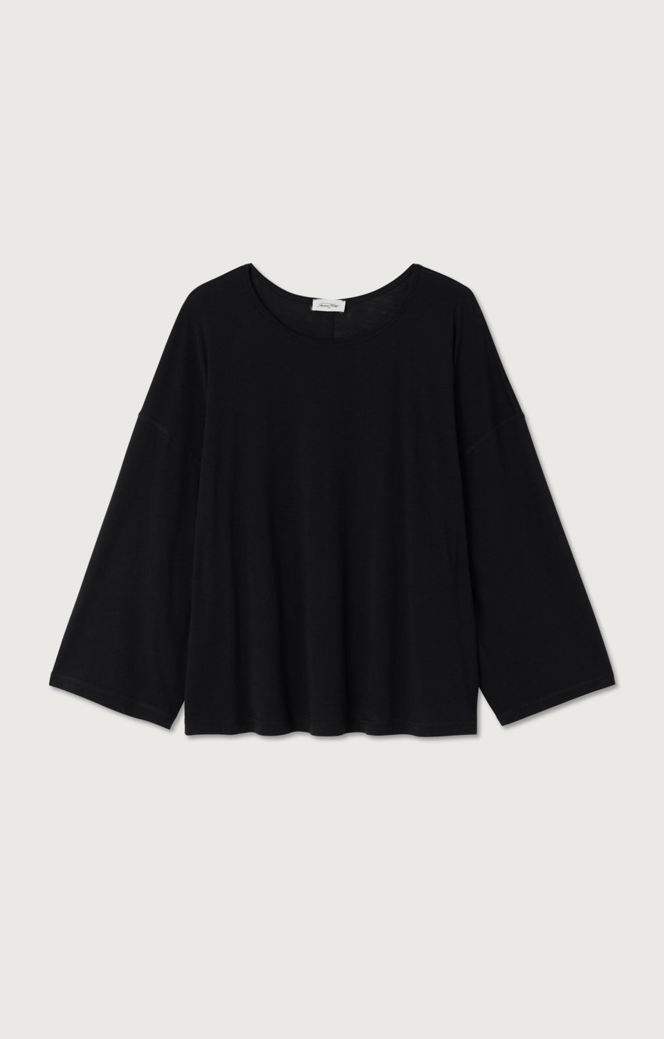 T-SHIRT AMPLE ML COL ROND