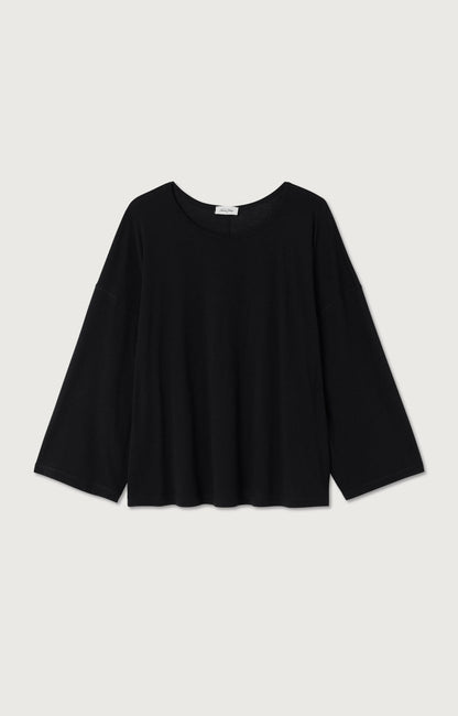 T-SHIRT AMPLE ML COL ROND