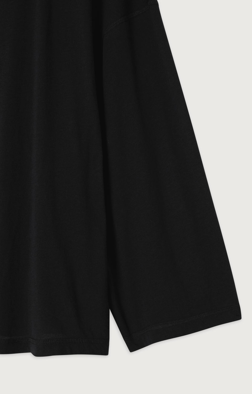 T-SHIRT AMPLE ML COL ROND