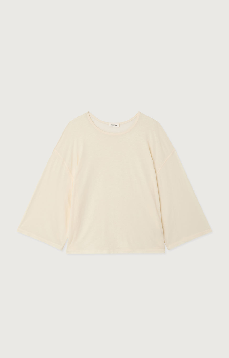 T-SHIRT AMPLE ML COL ROND