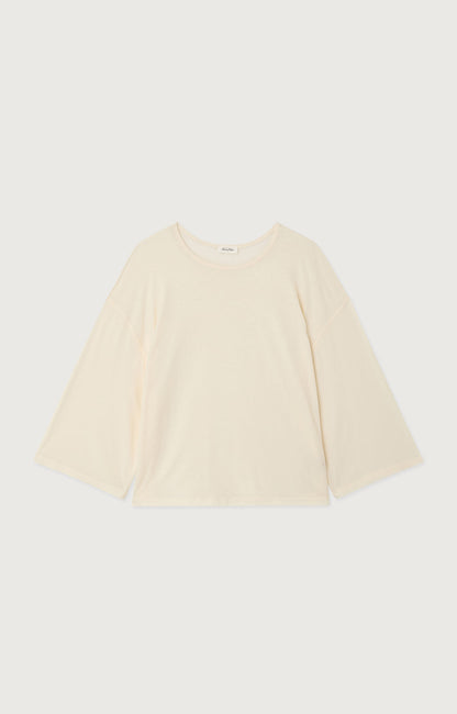 T-SHIRT AMPLE ML COL ROND