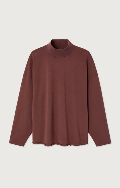 T-SHIRT ML COL MONTANT