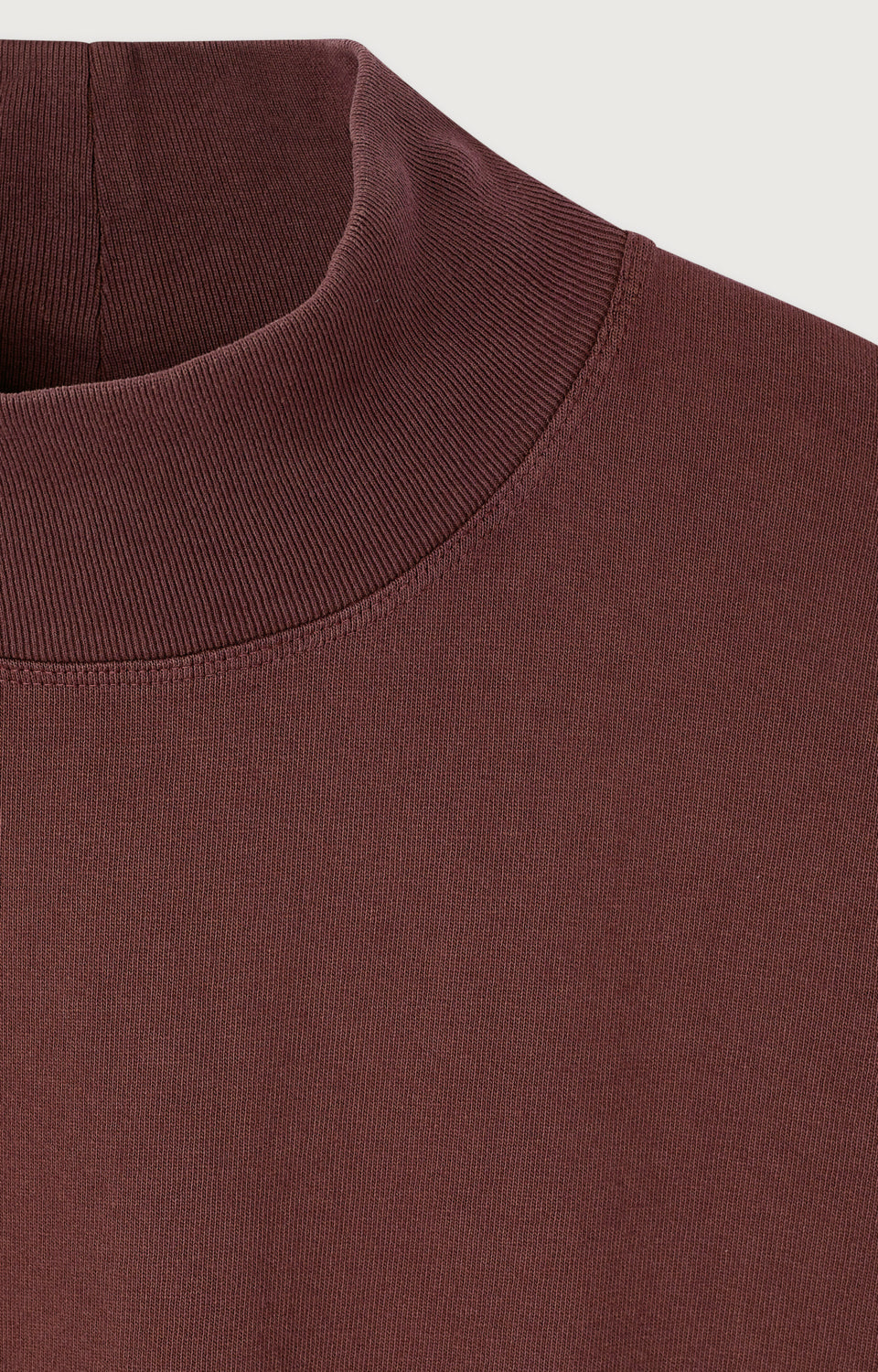 T-SHIRT ML COL MONTANT