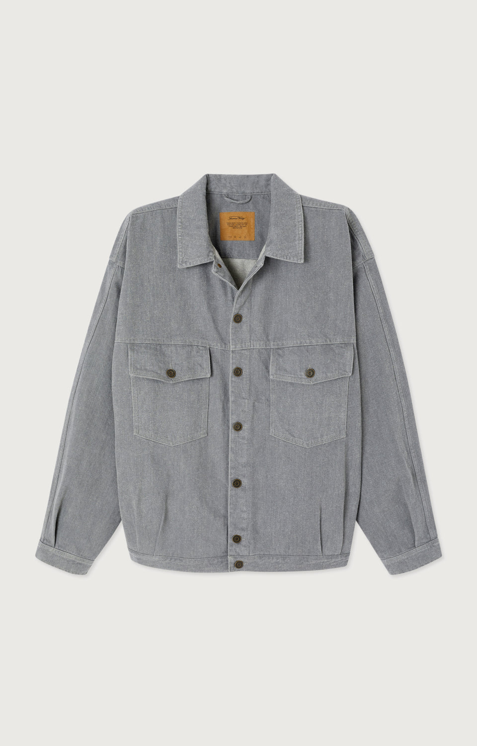 VESTE AMPLE ML BOUTONNEE