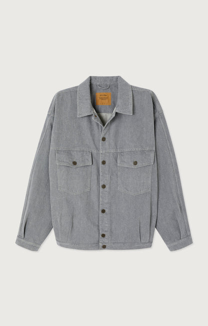 VESTE AMPLE ML BOUTONNEE