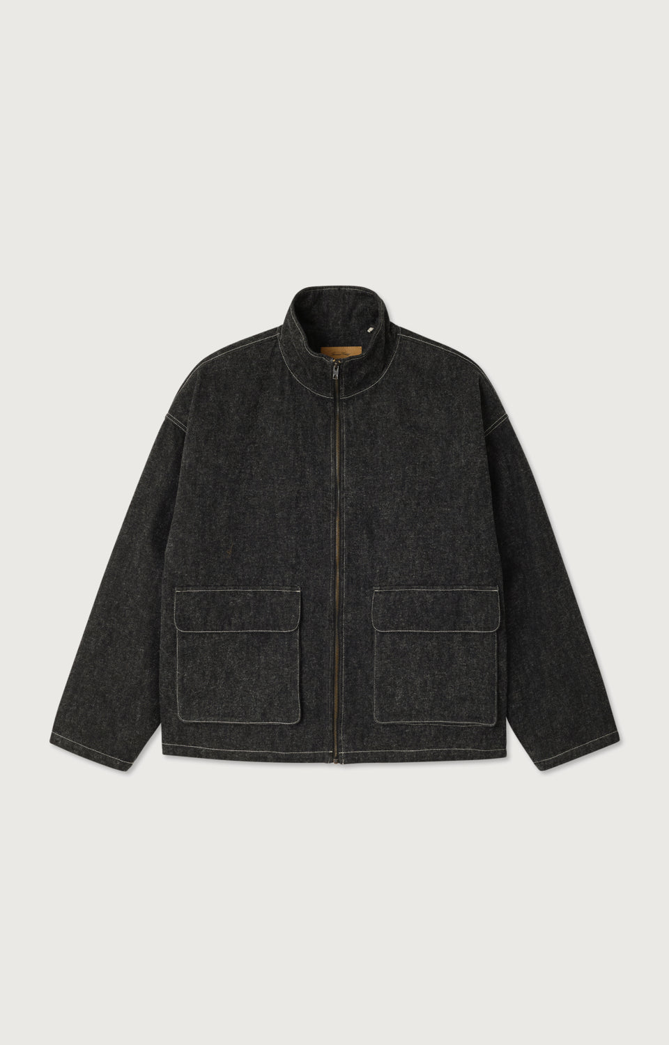 MANTEAU MI-LONG AMPLE ML ZIPPE