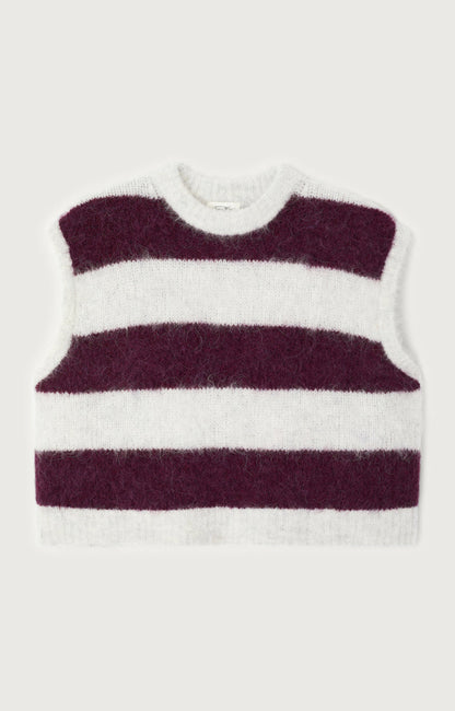 PULL AMPLE SM COL ROND