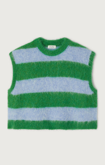 PULL AMPLE SM COL ROND