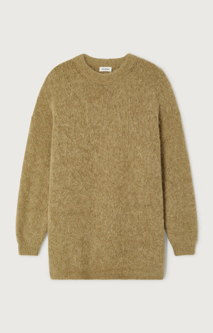 PULL MI-LONG AMPLE ML COL ROND