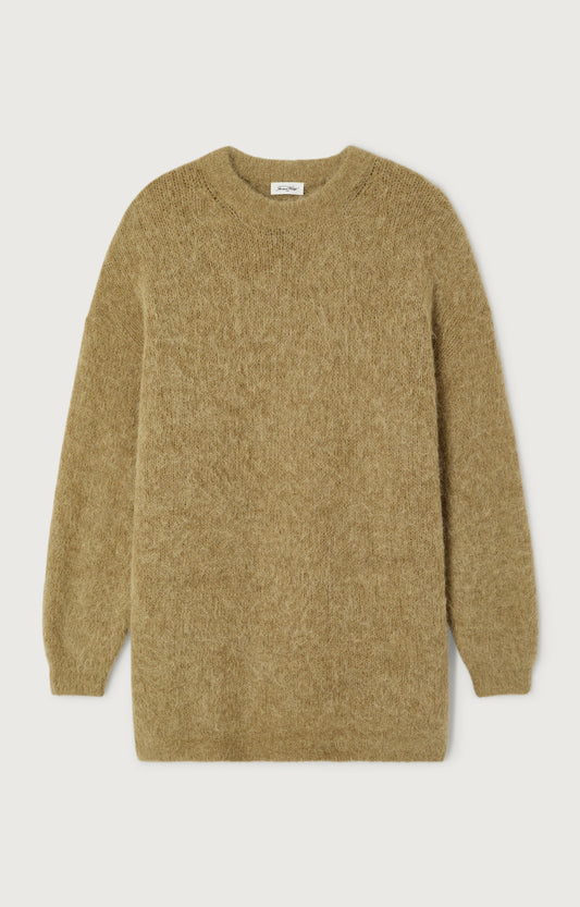 PULL MI-LONG AMPLE ML COL ROND