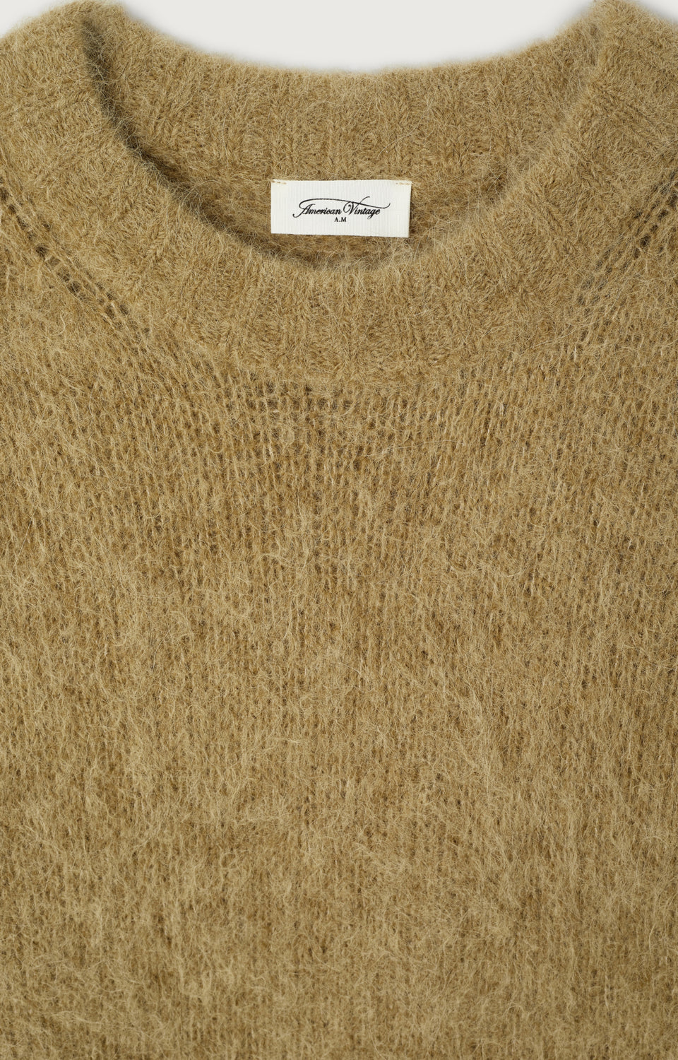 PULL MI-LONG AMPLE ML COL ROND