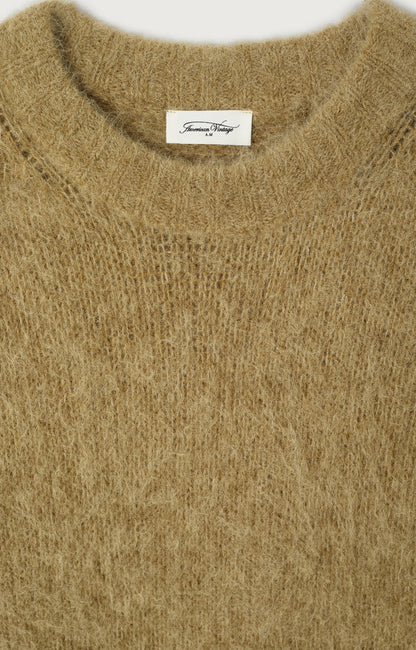 PULL MI-LONG AMPLE ML COL ROND