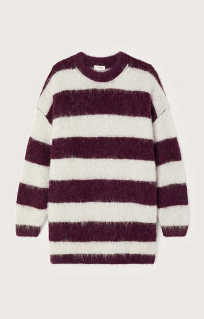 PULL MI-LONG AMPLE ML COL ROND