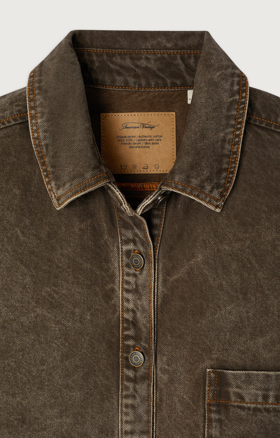 CHEMISE AMPLE ML