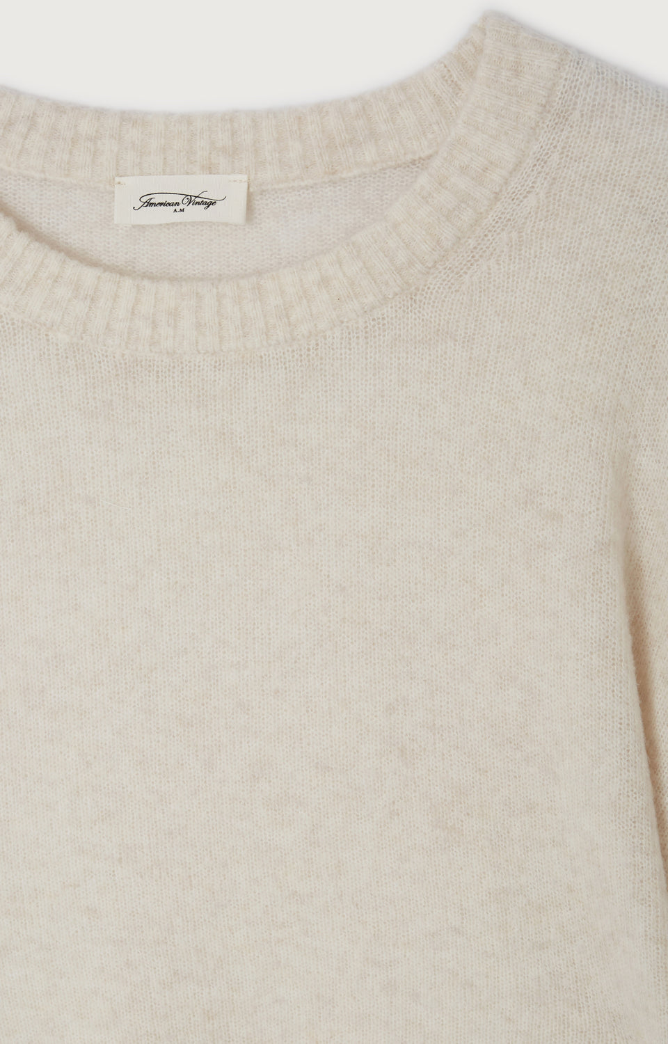 PULL BOULE ML COL ROND