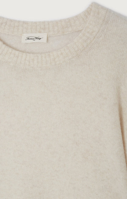 PULL BOULE ML COL ROND