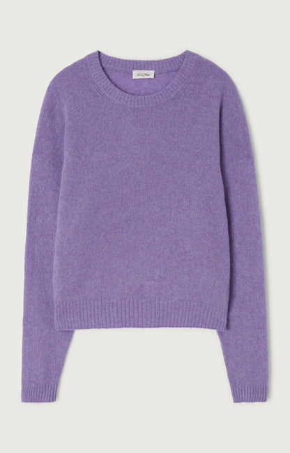 PULL BOULE ML COL ROND
