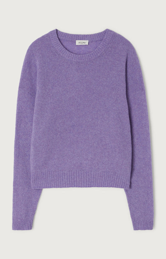 PULL BOULE ML COL ROND