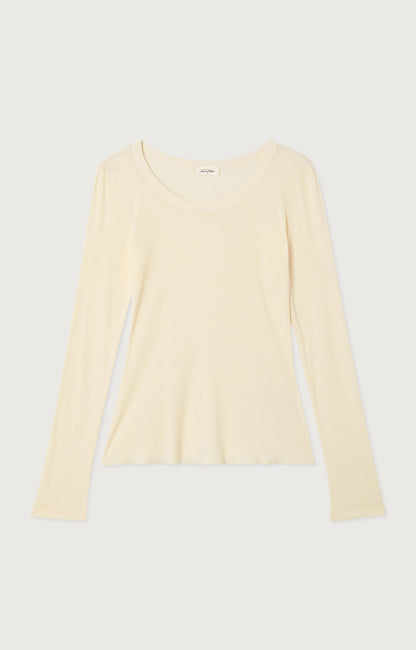 T-SHIRT AJUSTE ML COL ROND