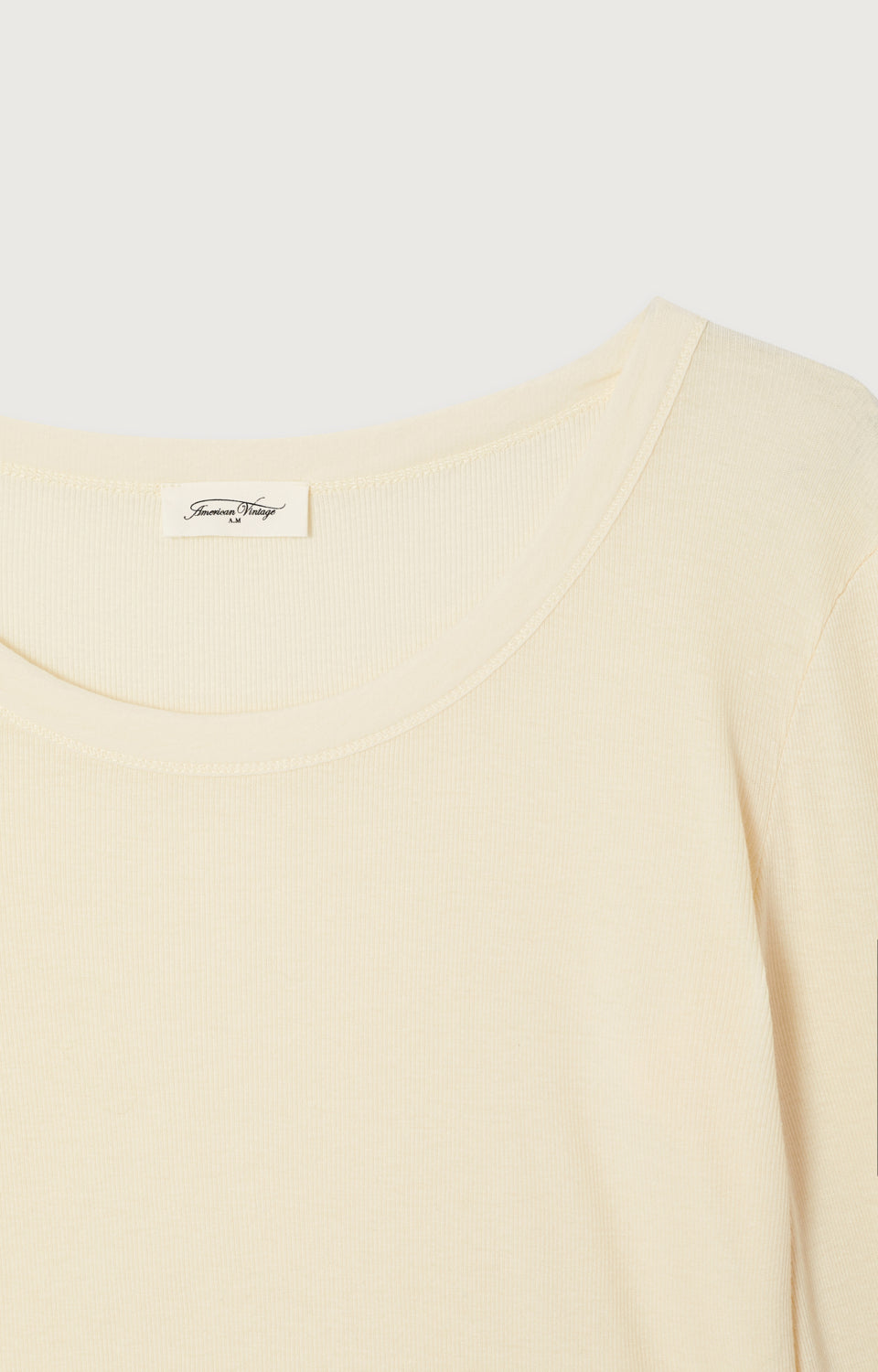 T-SHIRT AJUSTE ML COL ROND