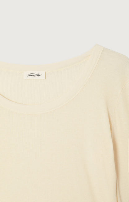 T-SHIRT AJUSTE ML COL ROND