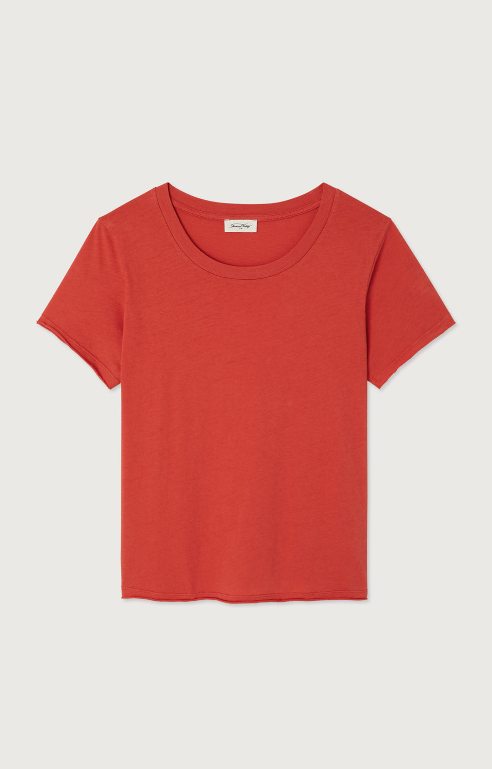 T-SHIRT DROIT MC COL ROND