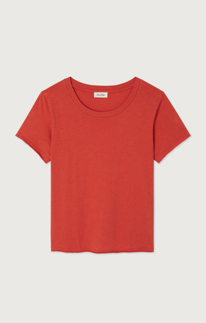 T-SHIRT DROIT MC COL ROND