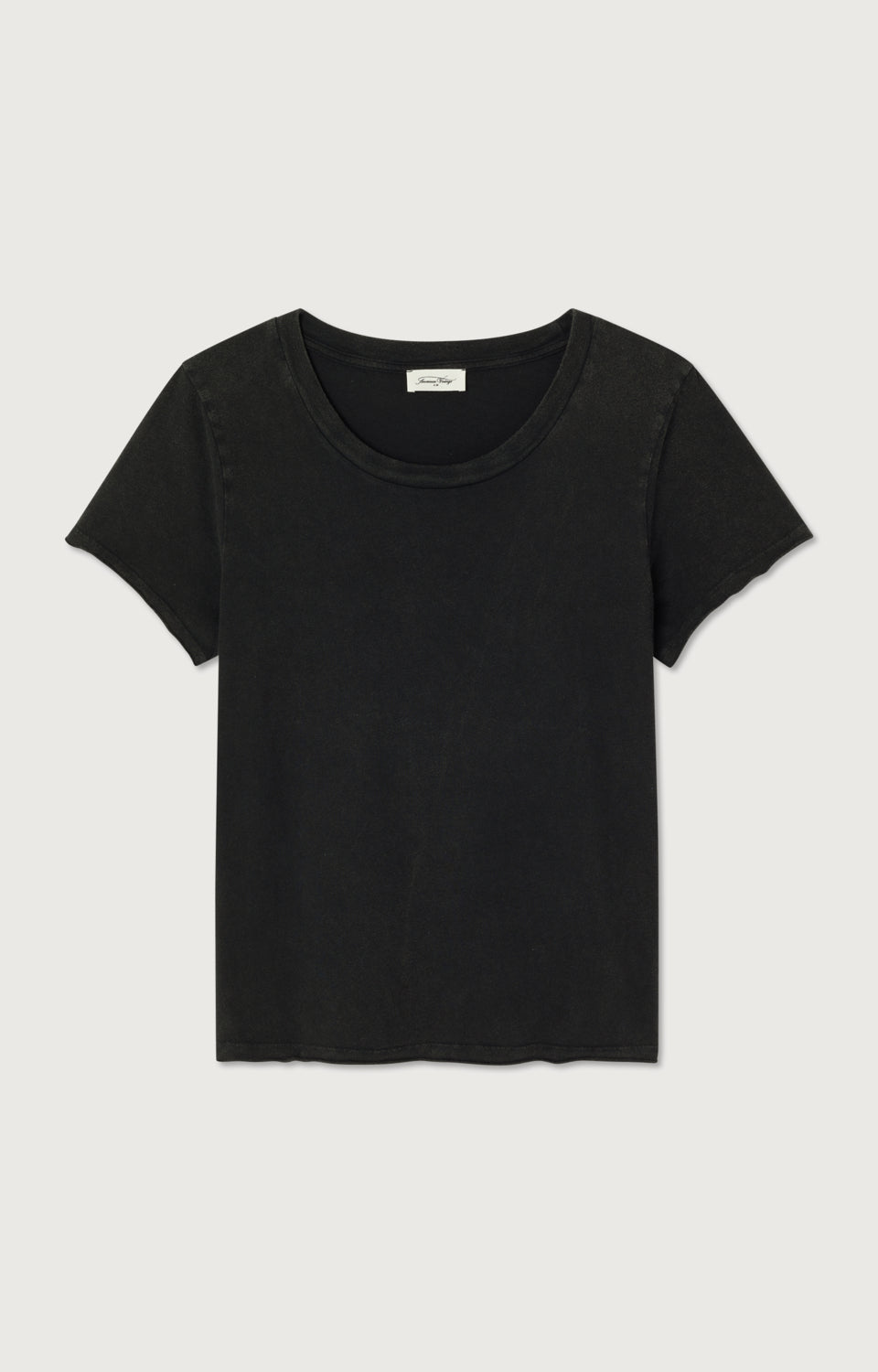 T-SHIRT DROIT MC COL ROND