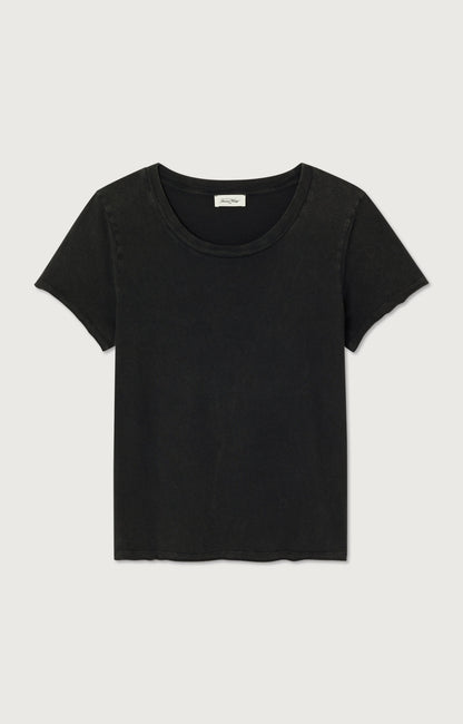 T-SHIRT DROIT MC COL ROND