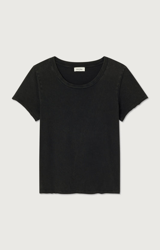 T-SHIRT DROIT MC COL ROND