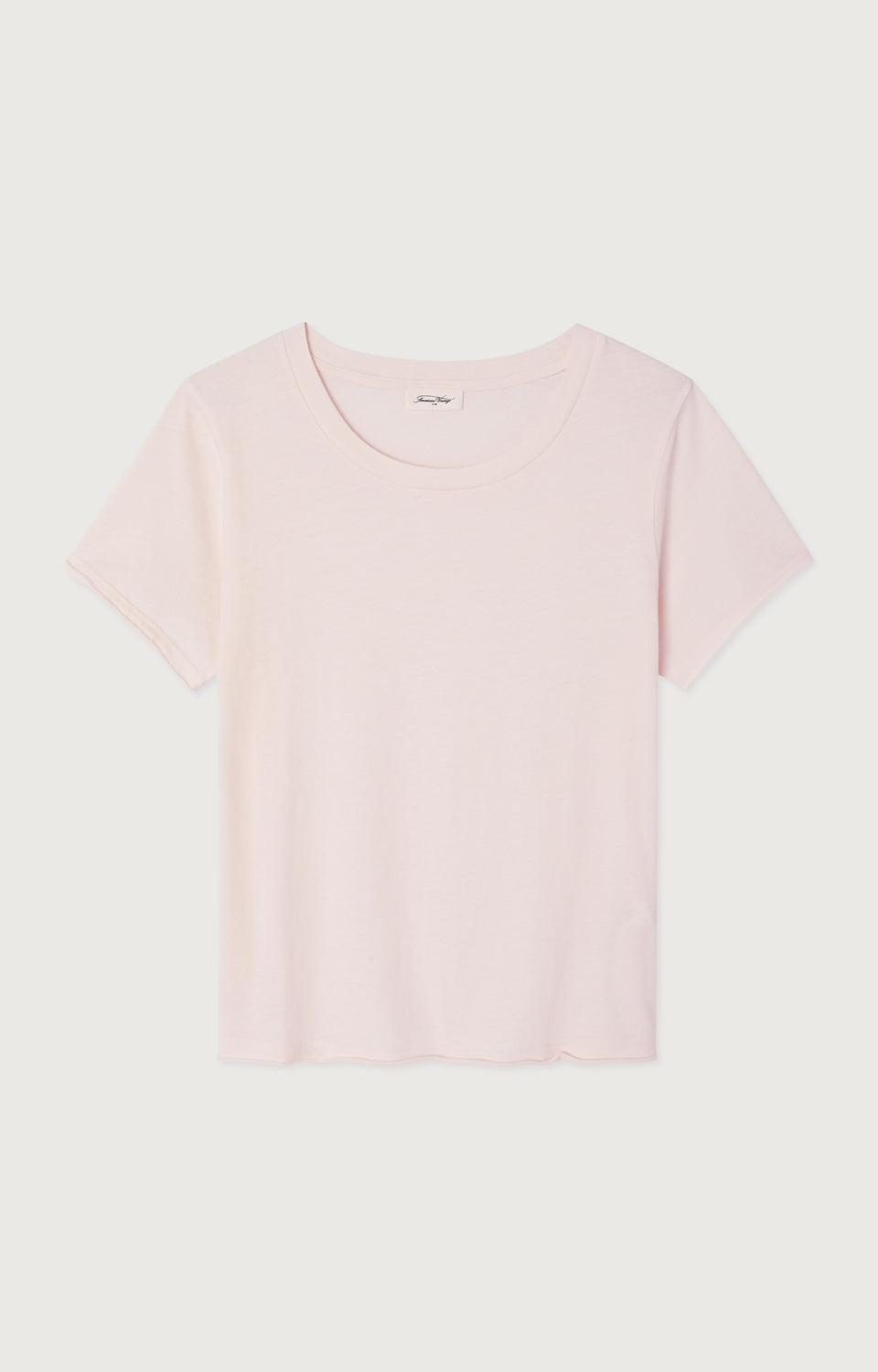 T-SHIRT DROIT MC COL ROND