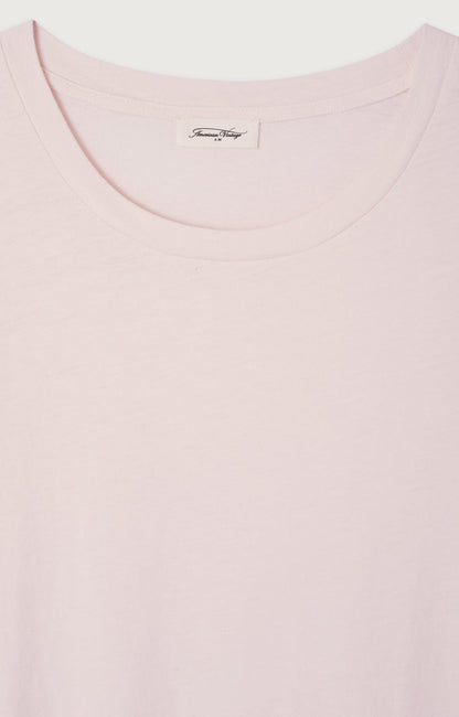 T-SHIRT DROIT MC COL ROND