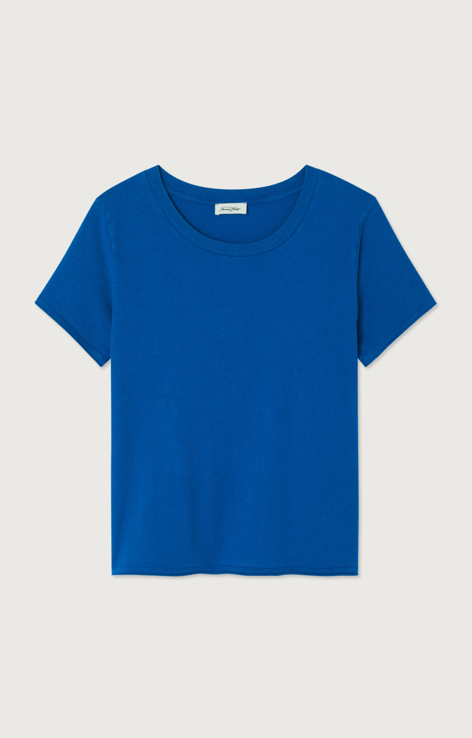 T-SHIRT DROIT MC COL ROND