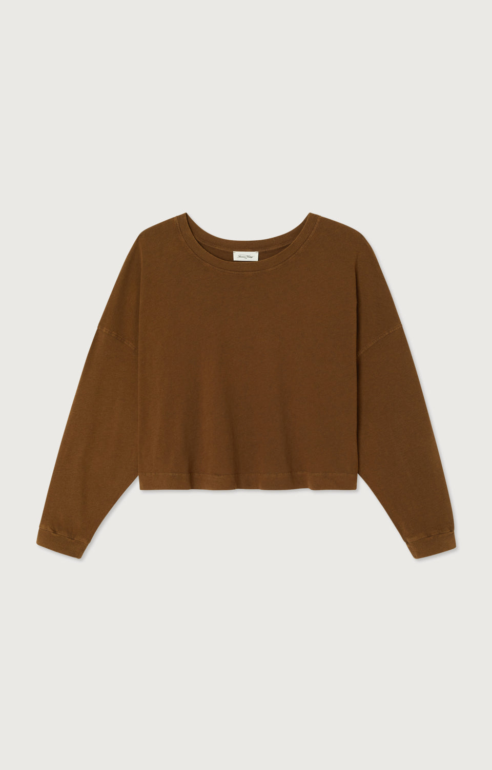 T-SHIRT AMPLE ML COL ROND