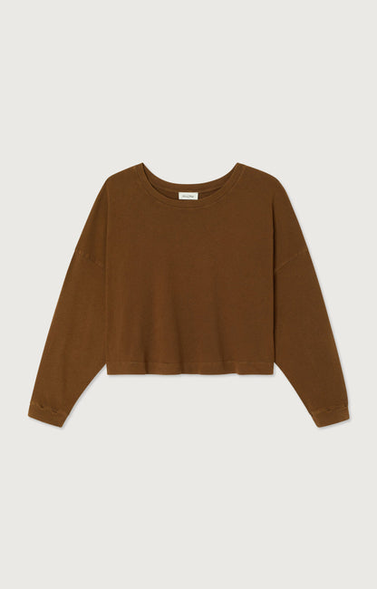 T-SHIRT AMPLE ML COL ROND
