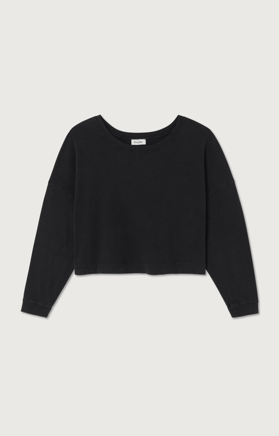 T-SHIRT AMPLE ML COL ROND