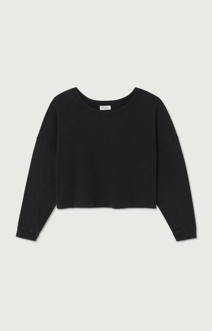 T-SHIRT AMPLE ML COL ROND