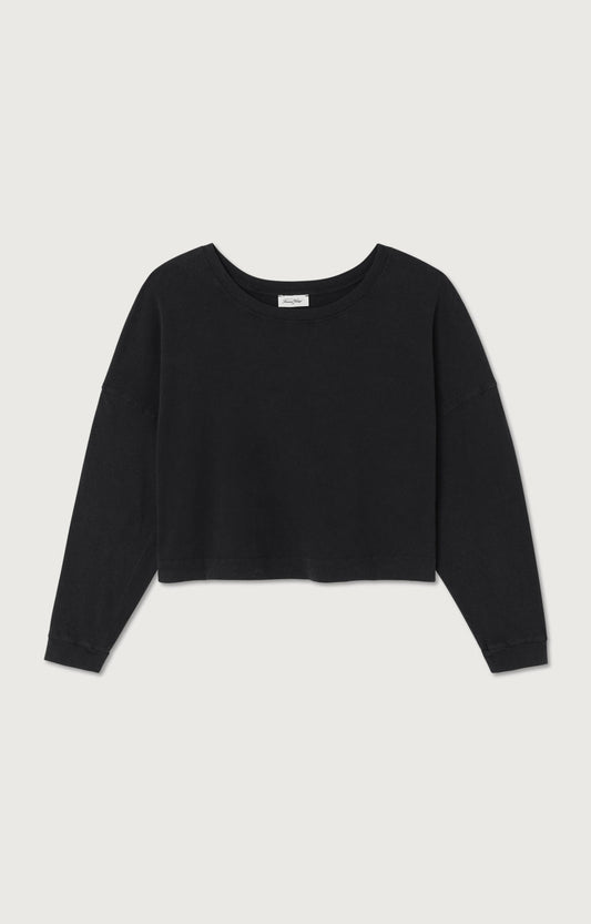 T-SHIRT AMPLE ML COL ROND