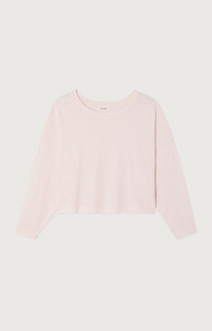 T-SHIRT AMPLE ML COL ROND