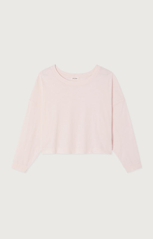 T-SHIRT AMPLE ML COL ROND