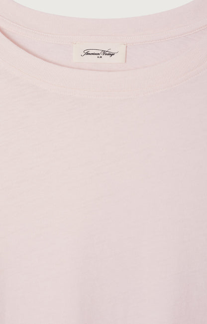 T-SHIRT AMPLE ML COL ROND